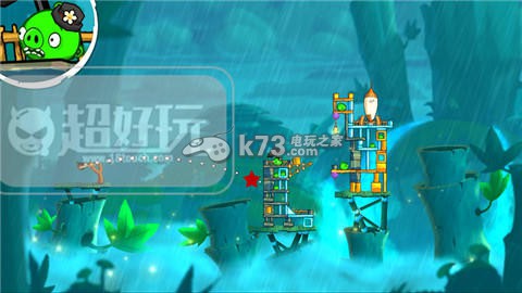 愤怒的小鸟2第56—60关卡过法 结交更多志同道合的玩家