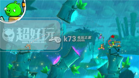 愤怒的小鸟2第56—60关卡过法 结交更多志同道合的玩家