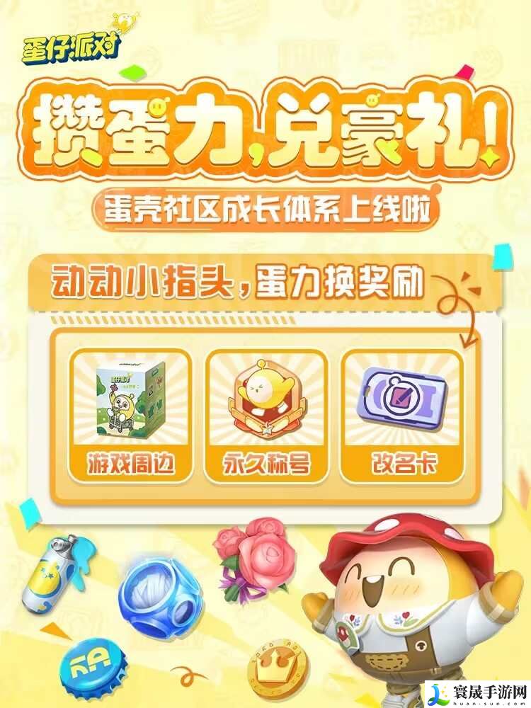蛋仔派对蛋力值奖励怎么兑换好？蛋壳社区蛋力值奖励兑换攻略