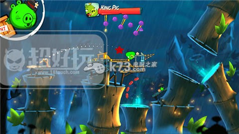 愤怒的小鸟2第56—60关卡过法 结交更多志同道合的玩家