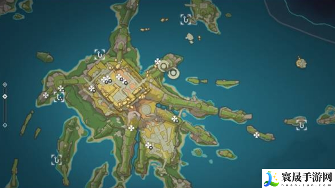 原神纳塔钓鱼协会在哪里-纳塔钓鱼点位置地图