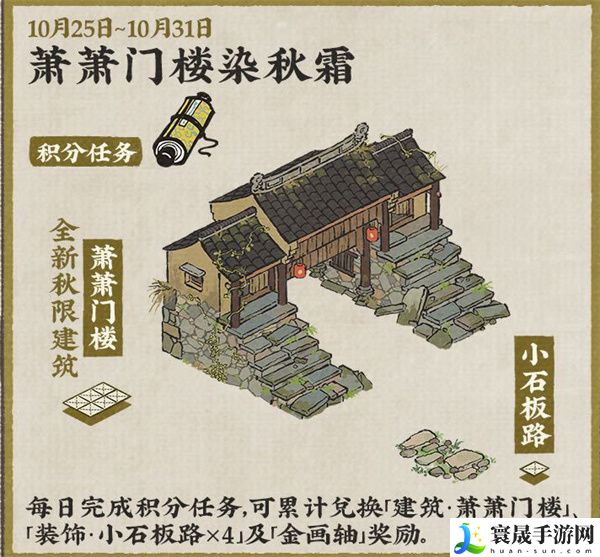 《江南百景图》千载铸剑志全新建筑介绍