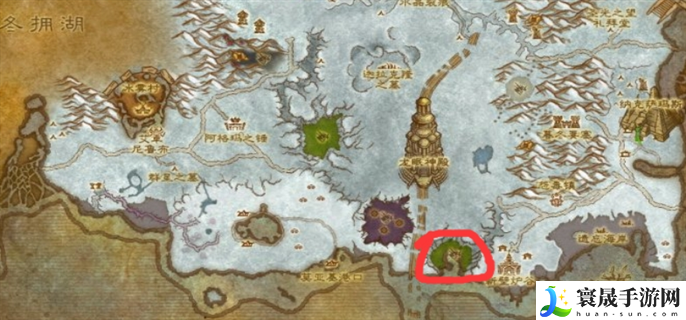 魔兽世界翡翠巨龙圣地在哪里-翡翠巨龙圣地位置介绍