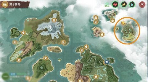 创造与魔法微光森林在哪里-创造与魔法微光森林位置介绍
