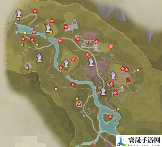 《无限暖暖》奇想星位置一览