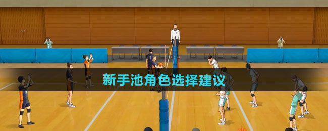 排球少年新的征程新手池角色选择建议
