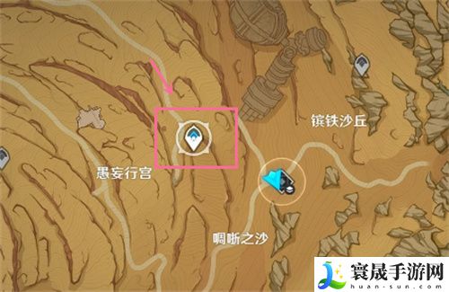 原神亡者之城怎么去