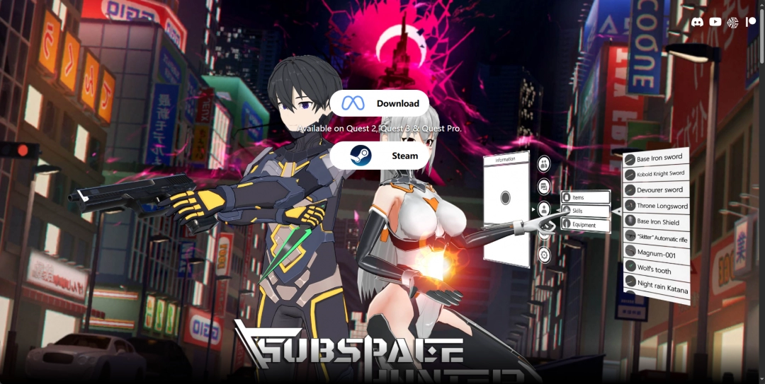 Subspace Hunter Legacy游戏官网地址介绍：善于利用游戏中的陷阱和机关