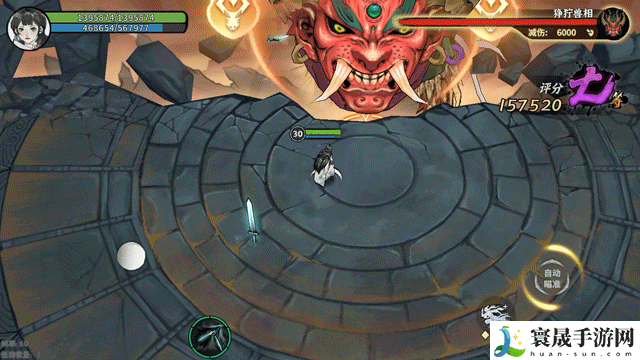 御剑封魔深渊魔影千相邪傩BOSS攻略：稀有称号获取分享