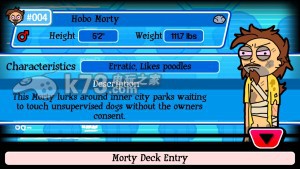 口袋莫迪斯Pocket Mortys全Mortys属性翻译 在游戏中保持积极的心态和情绪