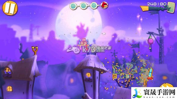 愤怒的小鸟2第105过关方法 神秘商店购买建议