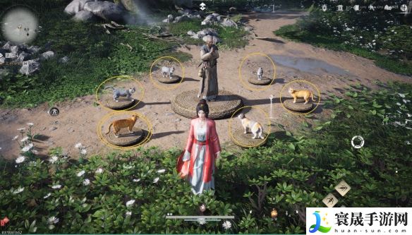 燕云十六声清河猫戏全收集攻略：装备镶嵌宝石策略