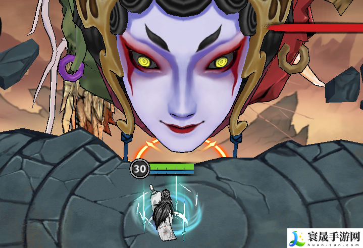 御剑封魔深渊魔影千相邪傩BOSS攻略：稀有称号获取分享