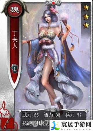 啪啪三国各国银卡女将资料一览 游戏升级必看技巧