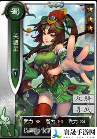 啪啪三国各国银卡女将资料一览 游戏升级必看技巧