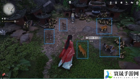 燕云十六声清河猫戏全收集攻略：装备镶嵌宝石策略