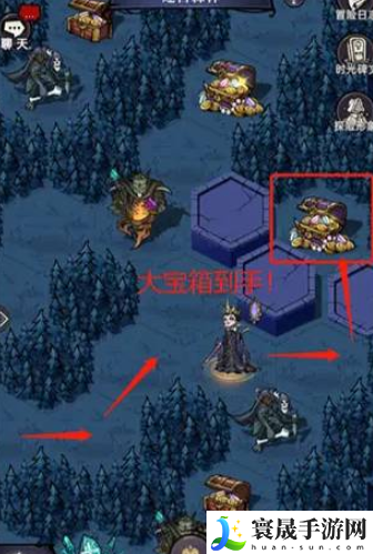 《魔镜物语》迷宫森林过关方法