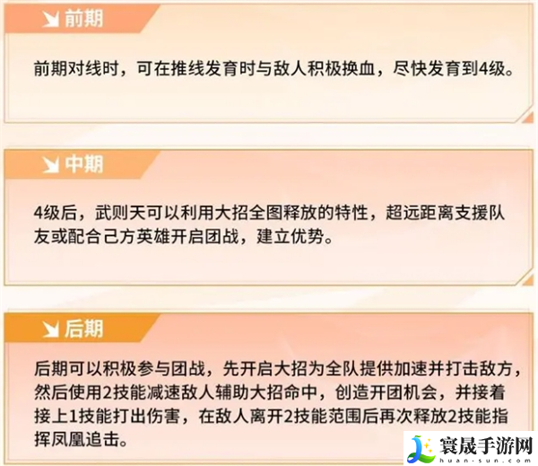 决胜巅峰武则天英雄教学：如何应对游戏中的突发状况？