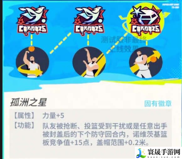 全明星街球派新版诺天王强势组合攻略 诺天王阵容搭配推荐2024