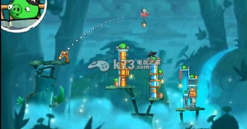 愤怒的小鸟2 47关过法 攻略助你技能提升