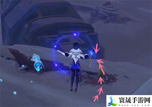 原神亡者之城怎么去