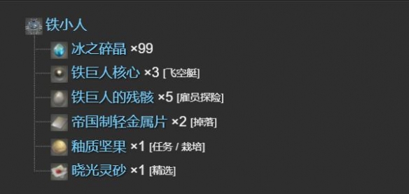 最终幻想14：水晶世界铁小人宠物获得方法：完美通关关键点解析