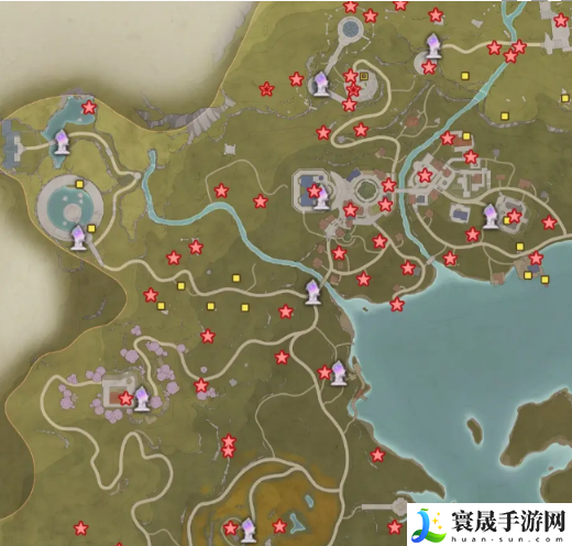 《无限暖暖》奇想星位置一览