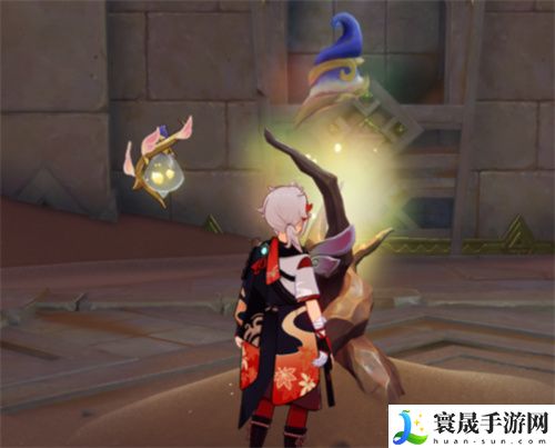 原神须弥龙卷风怎么进去