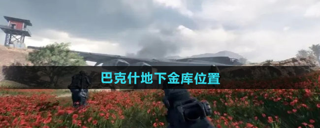 三角洲行动巴克什地下金库位置介绍
