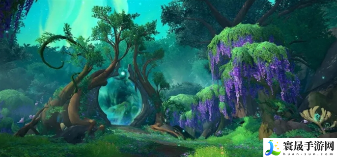 魔兽世界翡翠巨龙圣地在哪里-翡翠巨龙圣地位置介绍