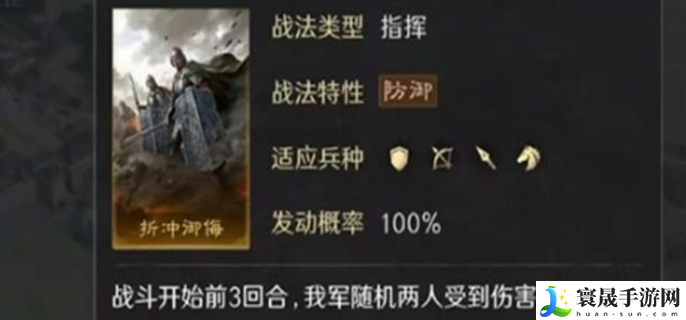 三国谋定天下s4新战法有哪些-s4新战法效果介绍