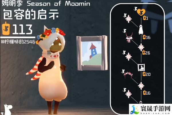《光遇》姆明季物品兑换图