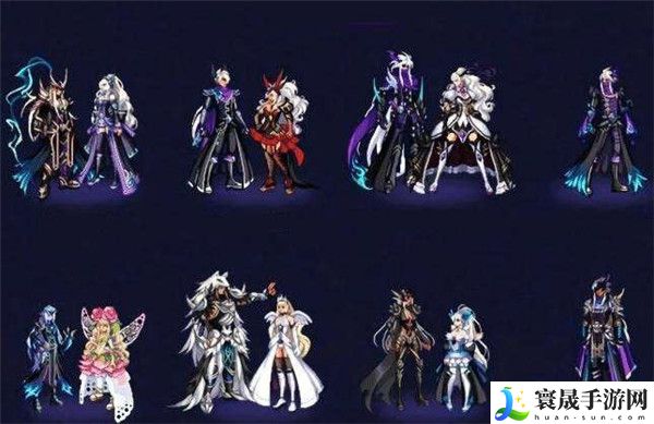 dnf天空套1到12套有哪些