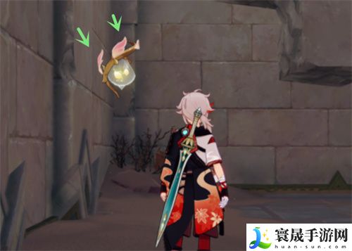 原神须弥龙卷风怎么进去