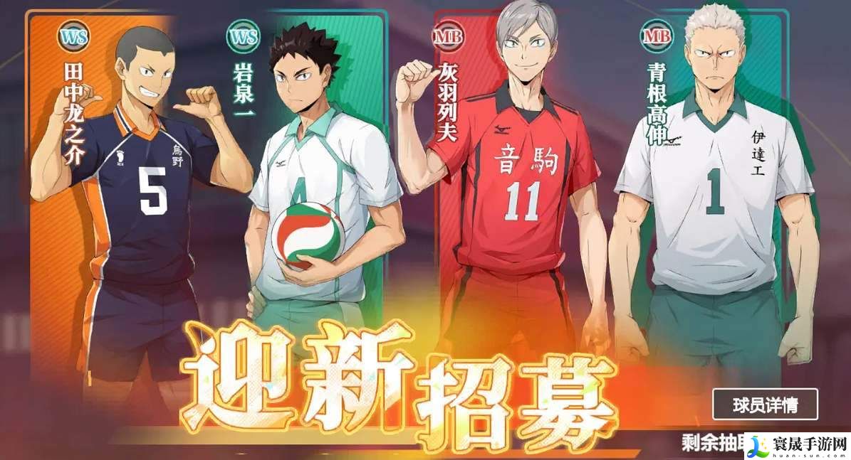 《排球少年新的征程》新手池角色选择建议