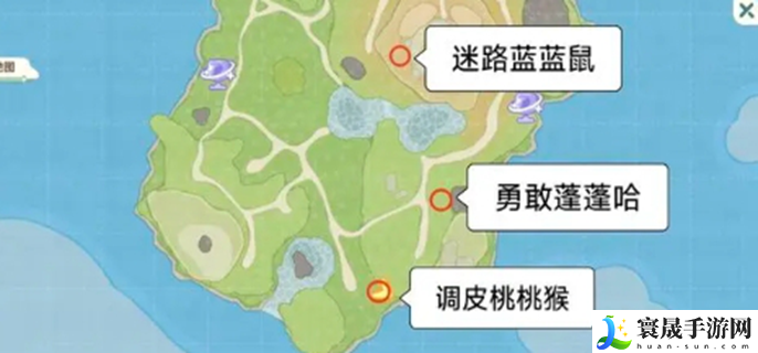 米姆米姆哈特殊米姆在哪捕获-特殊米姆捕获方法介绍
