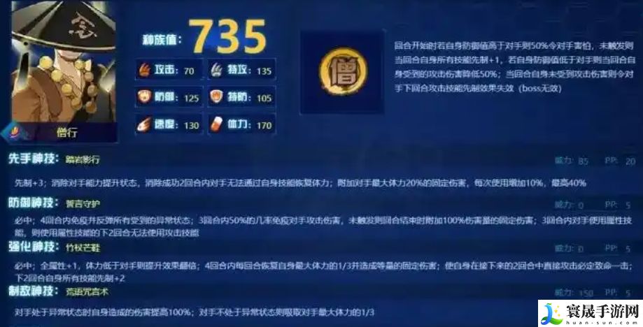 赛尔号巅峰之战僧行强度介绍：地图隐藏要素与探索攻略