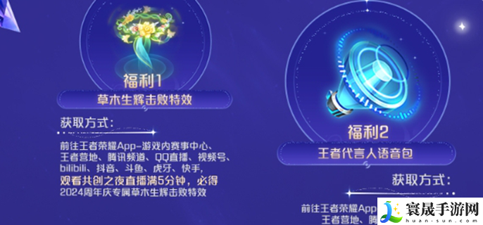 王者荣耀共创之夜福利汇总2024-共创之夜能够获得哪些奖励