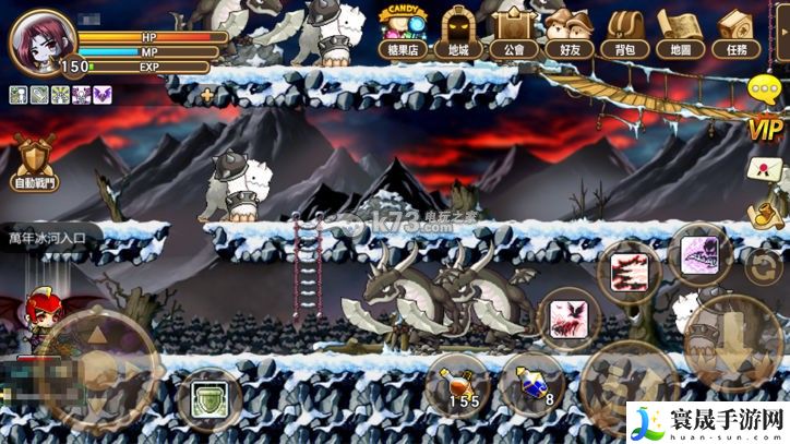 冒险岛手游恶魔猎手花瓶流加点方案 高效刷金币全方法