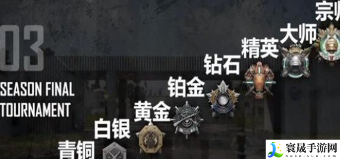 未来之役段位有哪些-全部段位介绍