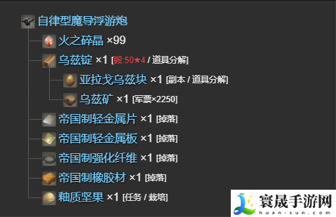 最终幻想14：水晶世界自律型魔导浮游炮获得方法：巧妙利用环境元素增加战斗乐趣