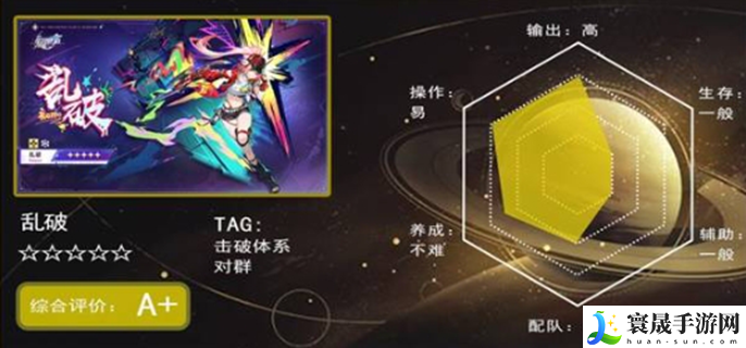 崩坏星穹铁道乱破星魂值得抽吗-乱破星魂抽取建议