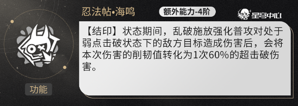 崩坏星穹铁道乱破玩击破还是超击破-崩坏星穹铁道乱破是击破C还是超击破C