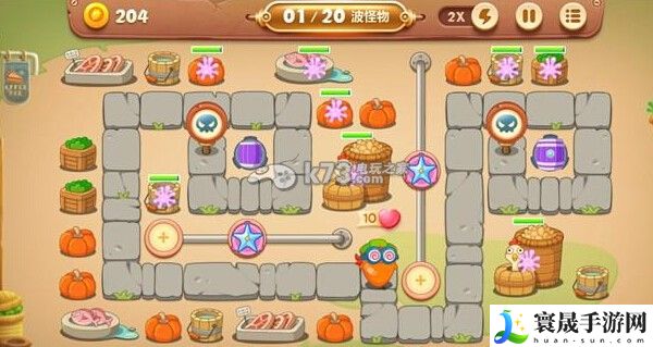 保卫萝卜3集市5攻略 游戏内社交礼仪规范