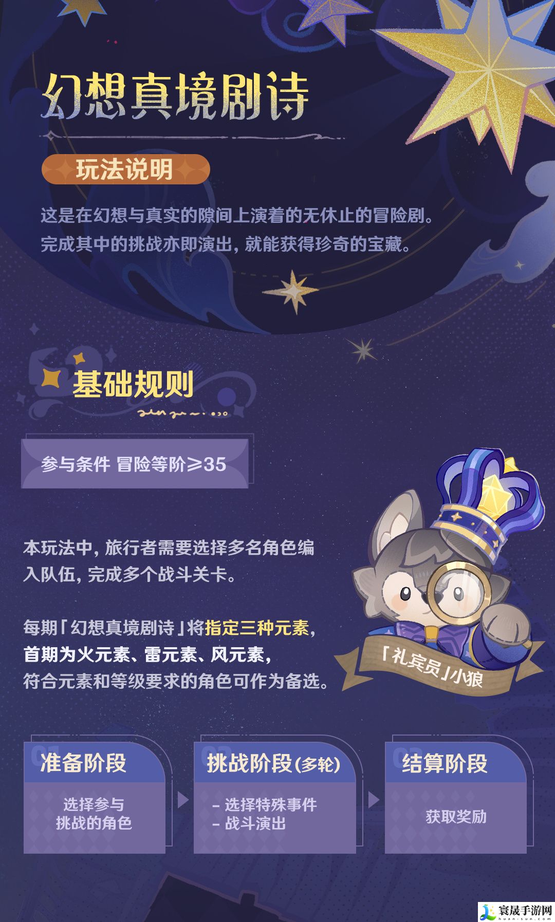 原神4.7幻想真境剧诗怎么玩？幻想真境剧诗活动玩法攻略