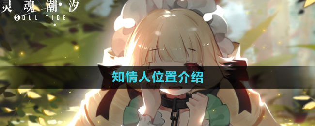 灵魂潮汐知情人位置介绍