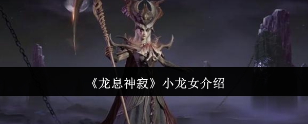 龙息神寂小龙女介绍：如何有效处理游戏任务