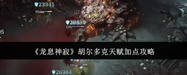 龙息神寂胡尔多克天赋加点攻略：装备幻化风格与场景搭配