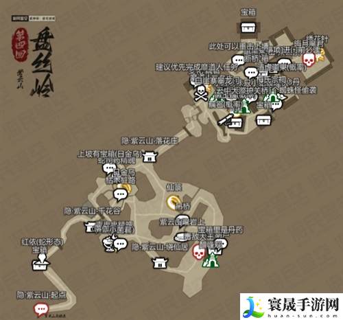 黑神话悟空互动地图在哪-互动地图打开入口地址分享