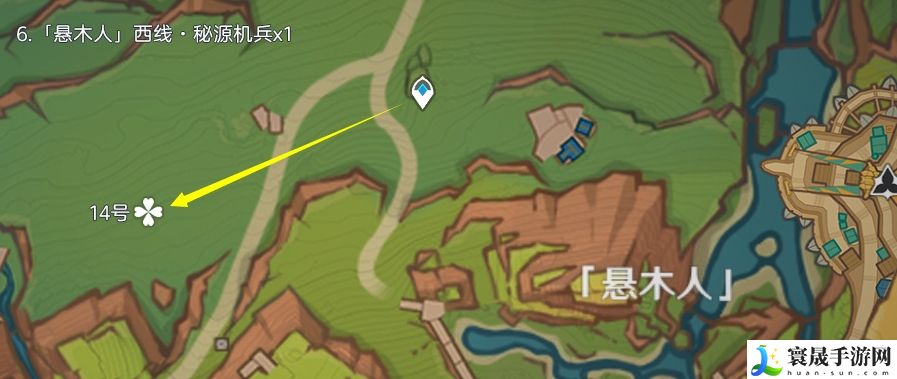 《原神》5.1秘源机兵刷取路线分享
